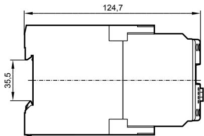 IFM DD2510 - 外形寸法図 - 2