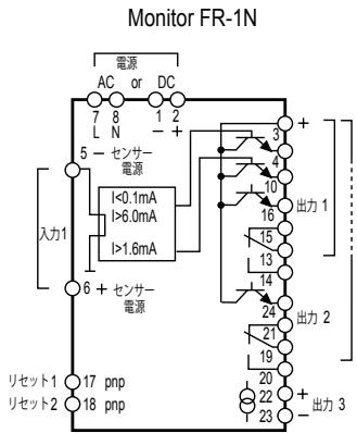 IFM DD2510 - 端子接続 - 2