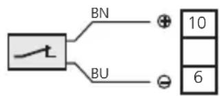 IFM DD2503 - Connection of the sensors (In1) - 5