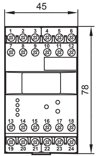 IFM DD2503 - 比例图 - 1