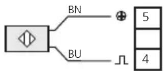 IFM DD2503 - Connection of the sensors (In1) - 3