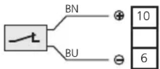 IFM DD2503 - Raccordement des capteurs (In1) - 3
