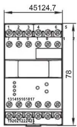 IFM DD2503 - Test parameters - 1