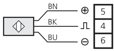 IFM DD2503 - 传感器连接 (In1) - 1