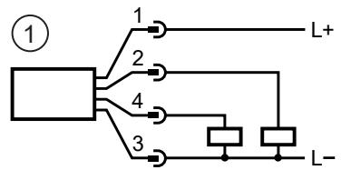 IFM SV7610 - Conexión eléctrica - 3