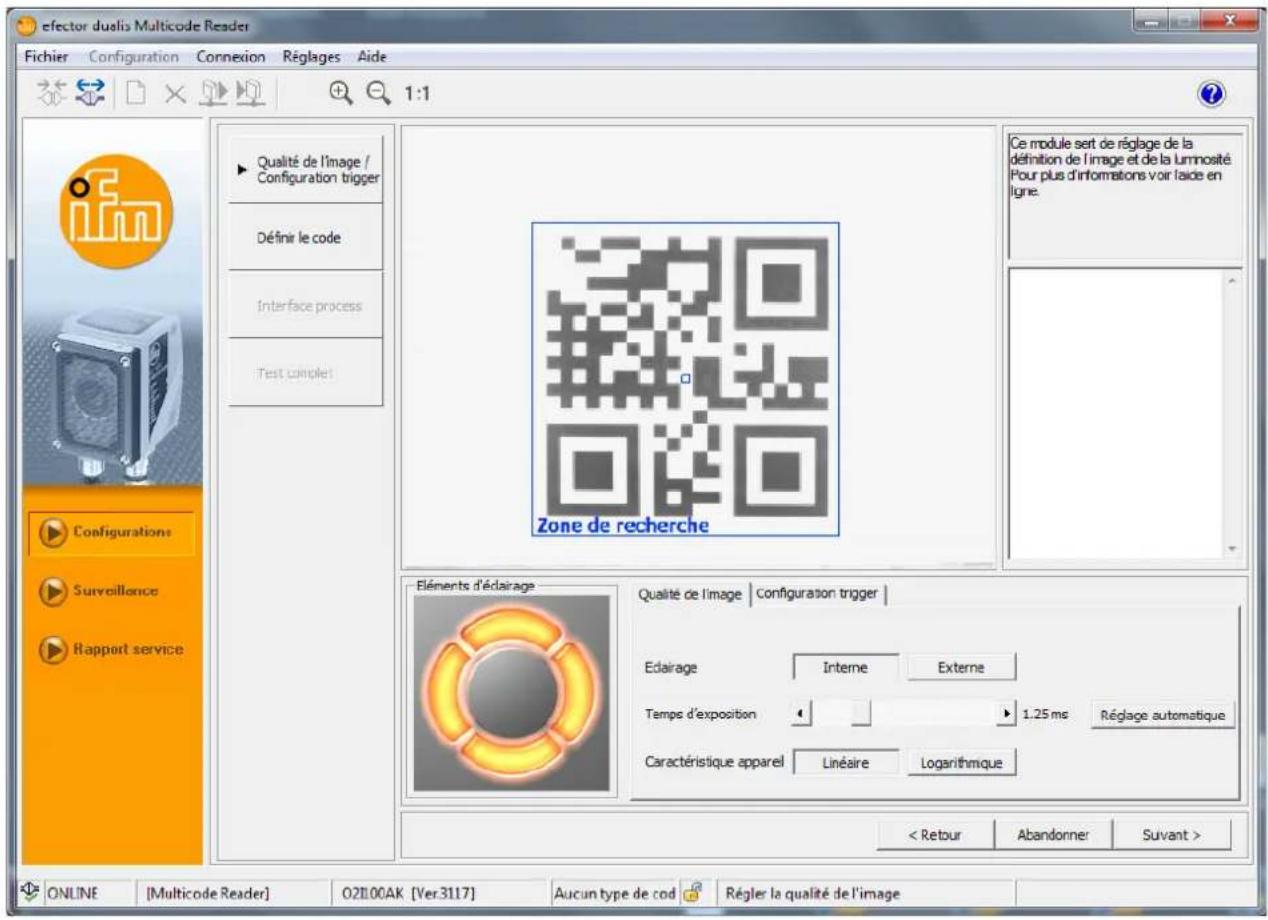 IFM O2I305 - Qualité de l'image - 1