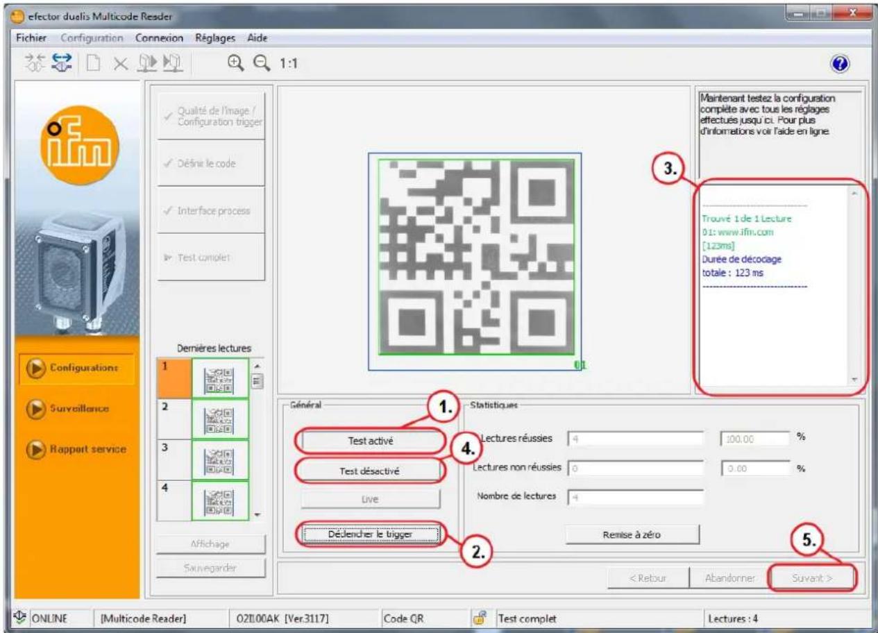 IFM O2I305 - Test complet - 1
