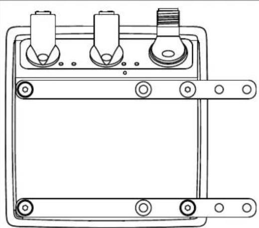 IFM DTE601 - Montage avec le dispositif de serrage E80431 - 3