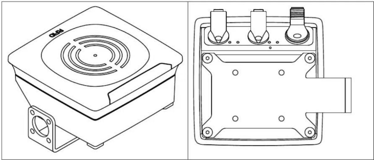IFM DTE601 - Possibilités de montage - 3