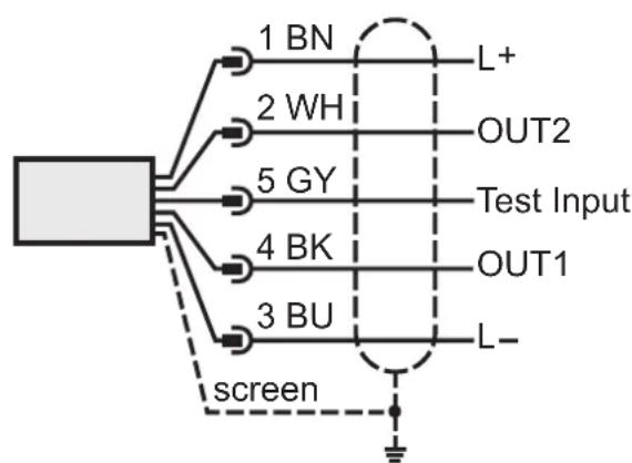 IFM TW2101 - Raccordement électrique - 4