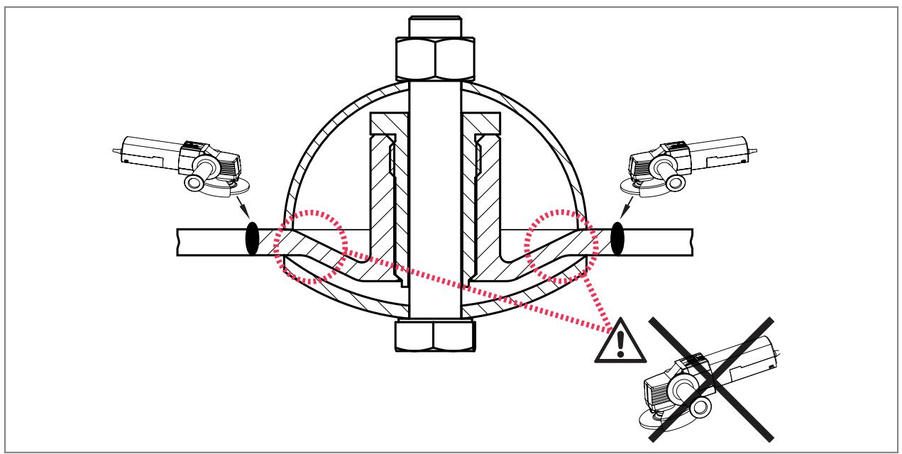 IFM E43310 - Procesamiento del cordón de soldadura en adaptadores a soldar especiales - 4