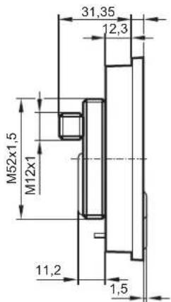 IFM EC0405 - CR0451 - 3
