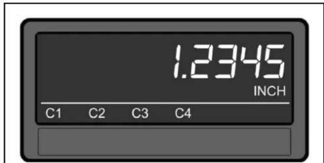 IFM DX2052 - Affichages pendant le fonctionnement - 1