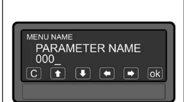 IFM DX2052 - Affichages pour le paramétrage - 4