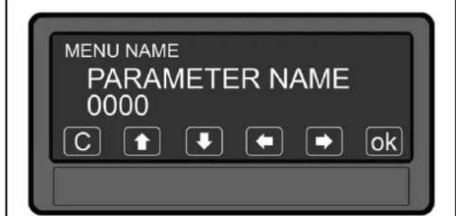 IFM DX2052 - Affichages pour le paramétrage - 3