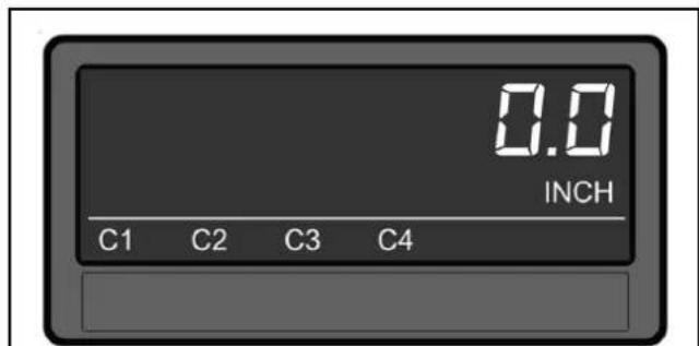 IFM DX2052 - Affichages pour le paramétrage - 1