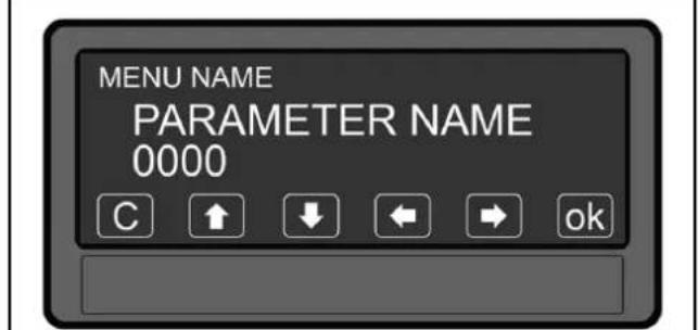 IFM DX2043 - Affichages pour le paramétrage - 3