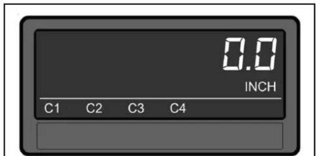 IFM DX2043 - Affichages pour le paramétrage - 1