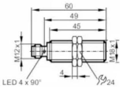 IFM GG855S - Données techniques - 1