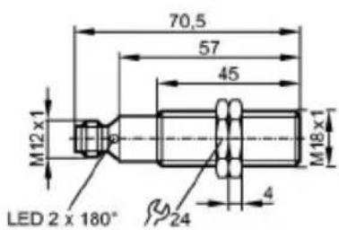 IFM GG712S - Technical data - 1