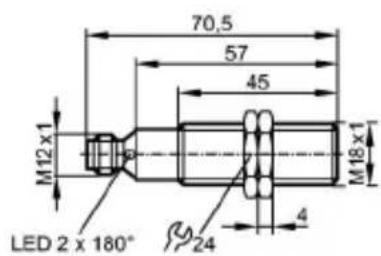 IFM GG712S - Données techniques - 1