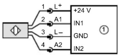 IFM GG712S - Electrical connection - 3
