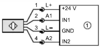 IFM GG712S - Raccordement électrique - 3