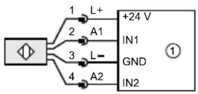 IFM GG712S - Elektrischer Anschluss - 3