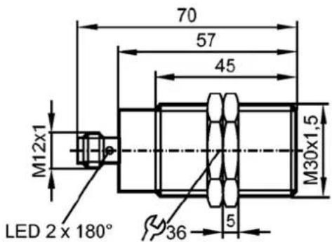 IFM GI712S - Données techniques - 1