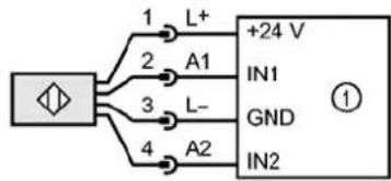 IFM GI712S - Branchement - 2