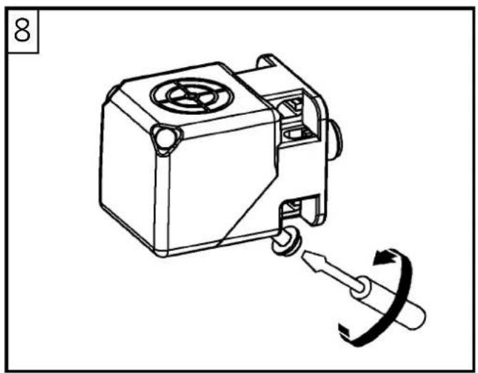 IFM IM5140 - Alignment of the sensing face - 4