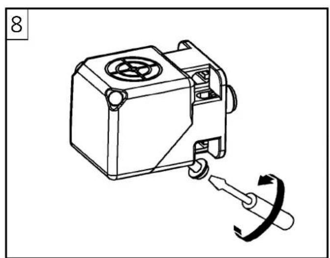 IFM IM5140 - Aktive Fläche ausrichten - 4