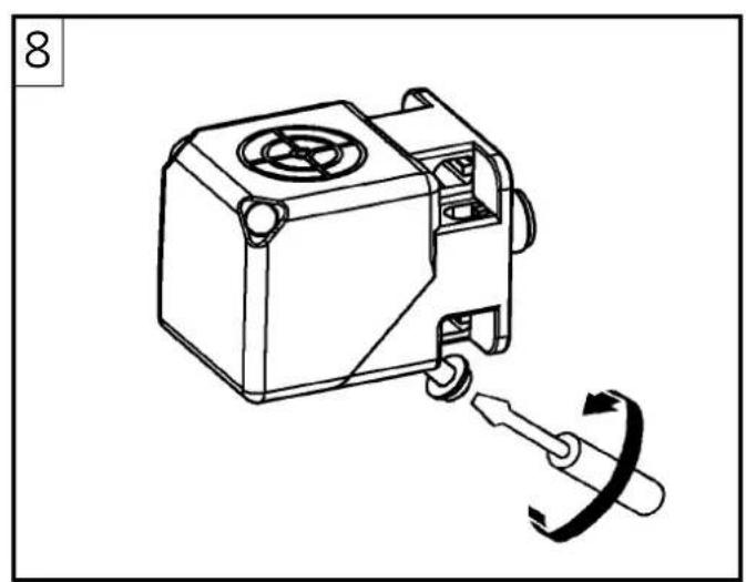 IFM IM5140 - Orientation de la face active - 4