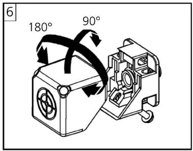 IFM IM5140 - Alignment of the sensing face - 2