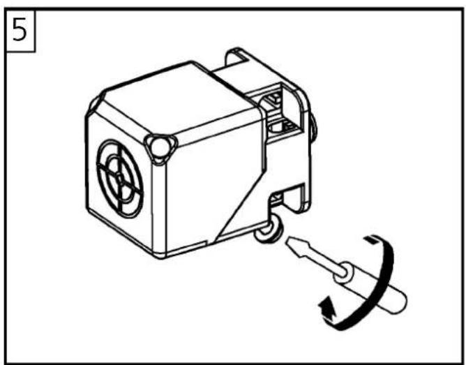 IFM IM5140 - Aktive Fläche ausrichten - 1