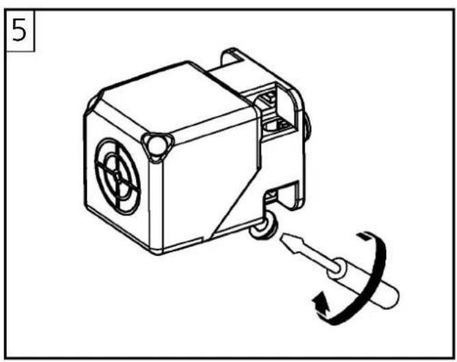 IFM IM5140 - Orientation de la face active - 1
