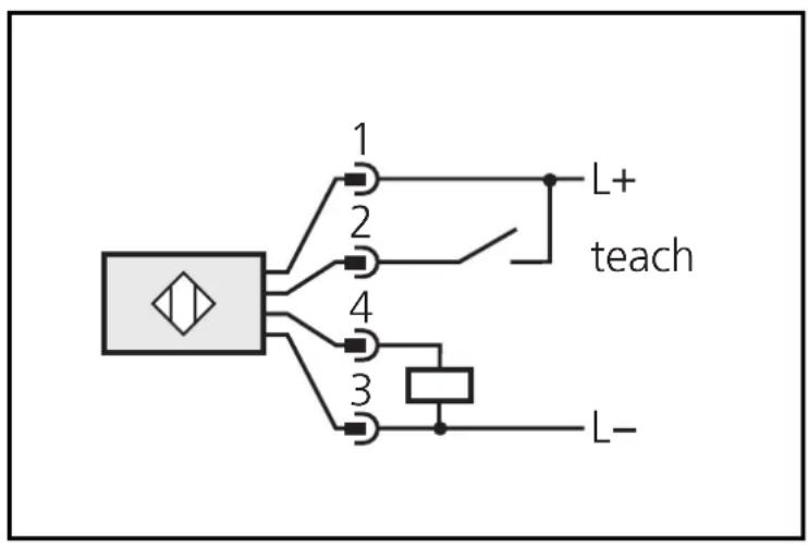 IFM OJ5085 - Anschlußschema / Wiring / Schéma de branchement - 1