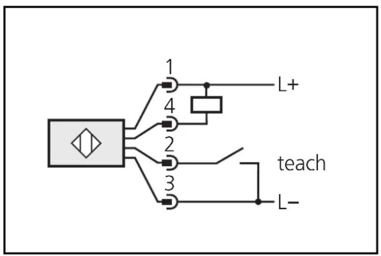 IFM OJ5085 - Anschlußschema / Wiring / Schéma de branchement - 2