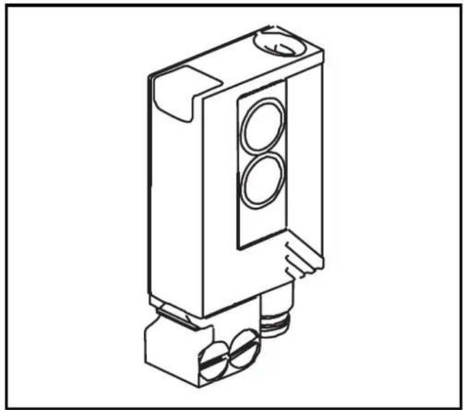 IFM OJ5190 - Installation of the supplied mounting fixture - 2