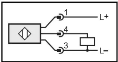 IFM OJ5190 - Raccordement électrique - 2