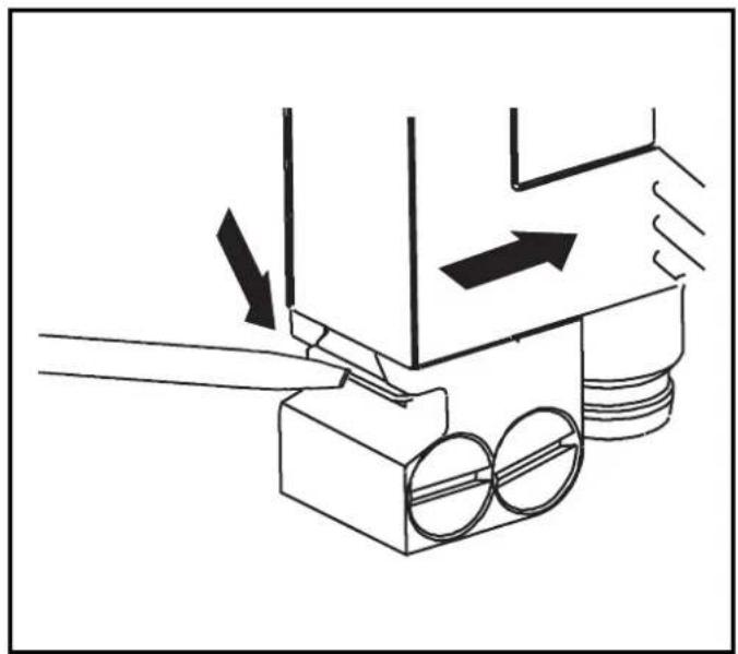 IFM OJ5190 - Installation of the supplied mounting fixture - 4