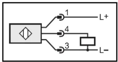 IFM OJ5190 - Electrical connection - 2