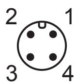 IFM O5D101 - 전기적 연결 - 4
