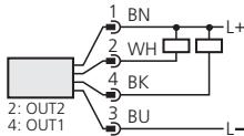 IFM OID202 - 電気接続 - 5