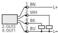 IFM OID202 - 電気接続 - 3