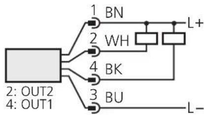 IFM OID202 - DC NPN - 2