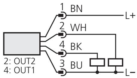 IFM OID202 - Electrical connection - 3