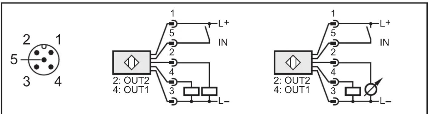 IFM O1D120 - O1D100 / O1D120 PNP - 1