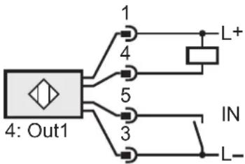IFM O1D104 - Raccordement électrique - 4