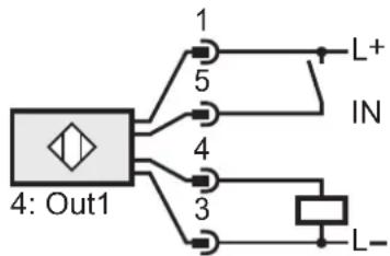 IFM O1D104 - Raccordement électrique - 3